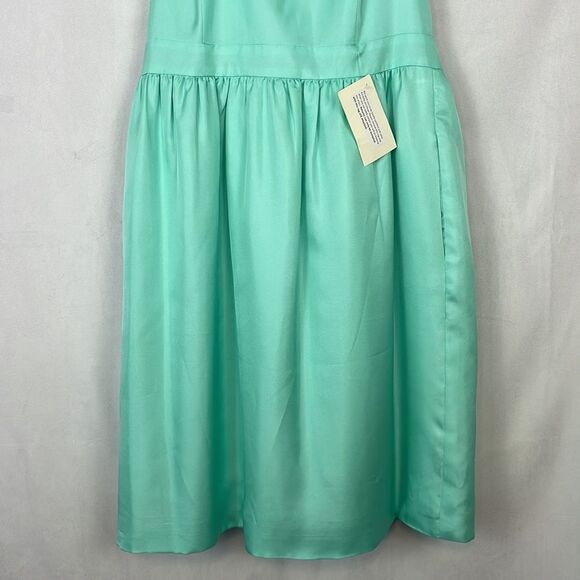 Kirribilla Tinsley Dress. Color Mint. 100% Silk. Size 8. New With Tags. - Picture 5 of 13